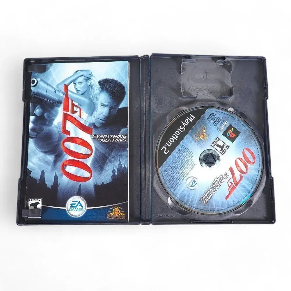 James Bond 007:‎ Everything or Nothing (Sony PlayStation 2, 2004) Complete CIB
